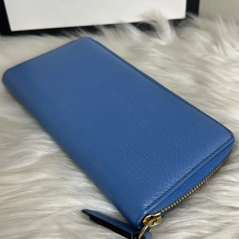 💯Authentic Gucci Marmont Long Wallet 🍀